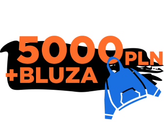 8000 tysięcy + bluza